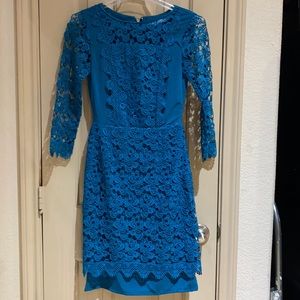 Antonio Melani  lace dress size 0